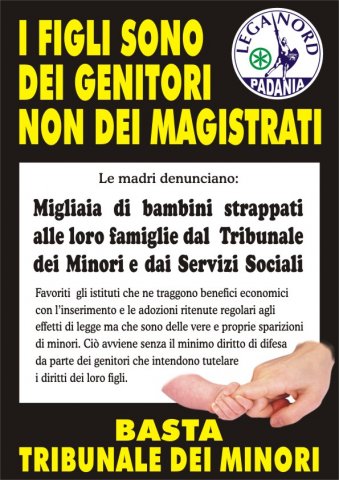 I Manifesti Lega Nord - 2003